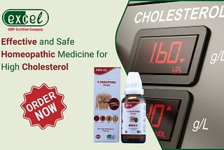 How Can Homeopathic Medicine Control the Cholesterol Level?