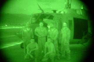 The Night I Entered The Marines