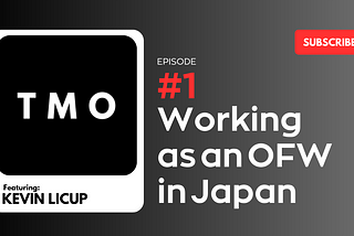 Working as an OFW in Japan