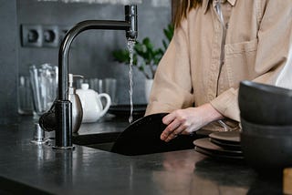 The Art of Washing Dishes: Zen Practices