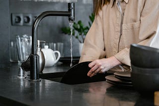 The Art of Washing Dishes: Zen Practices