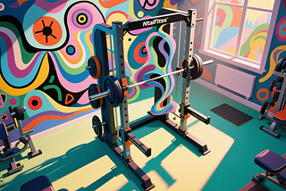 Elevating My Game: Why the Ntaifitness THEARCHY-2104 Smith Machine Half Rack Combo is a Serious…