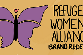 Refugee Women’s Alliance Brand Redesign