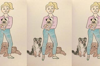 The Dating Profile Of A Person Who Says Someone “Must Love Dogs” To Date Them