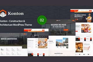 Konton — Construction & Architecture WordPress Theme