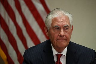 The Trump Administration Fails Tillerson’s Test