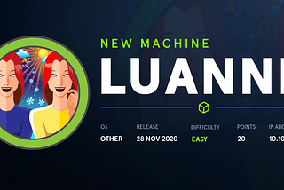 Hackthebox Luanne WriteUp