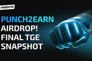 Final Snapshot Before TGE: Your Punch2Earn & invite2Earn Rewards are getting real $GTY!