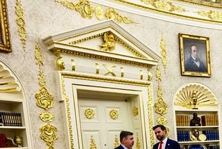 Trump Gave The Oval Office A Hideous “Mar-A-Lago Face”