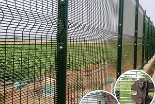 358 Security Mesh Fence