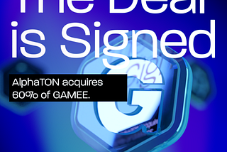 GAMEE Becomes First Ever Nasdaq-listed Web3 Gaming Company | AlphaTON Capital Acquires 60%…