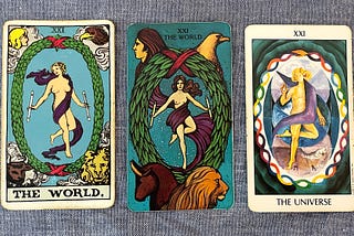 Guide to Your Tarot Year Card Part Three