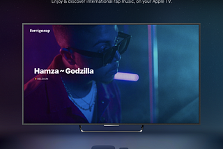Introducing Foreignrap for Apple TV