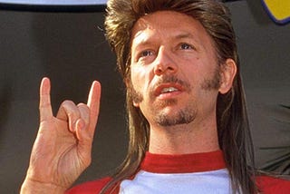 Joe Dirt, The Stoic