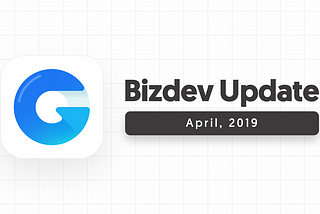 Ginco Bizdev Update Apr. 2019