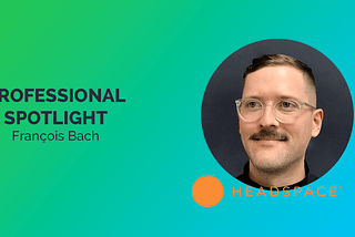 Professional Spotlight: Frank Bach, Lead Product Design at Headspace