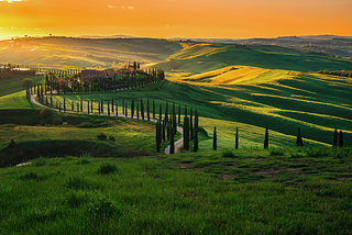 image of countryside
