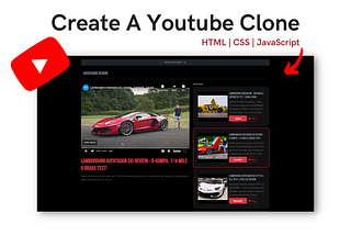 How to Create a YouTube Clone — YouTube API