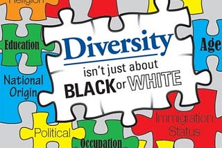 Diversity Is More Than Skin Deep