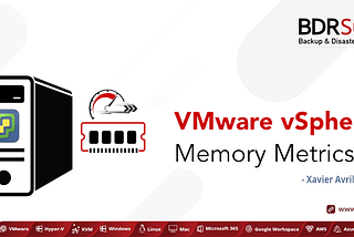 VMware vSphere Memory Metrics