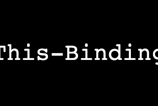 This-Binding