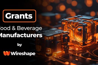 Wireshape Grants: Unlocking Web3 for Food and Beverage Manufacturers