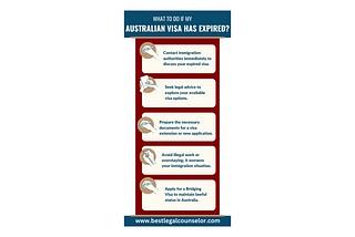 AUSTWhat to Do if my Australian Visa has Expired?