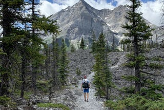 The Art of Hiking Slowly
