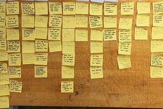 Construction Junction Affinity Diagram (Team 1)