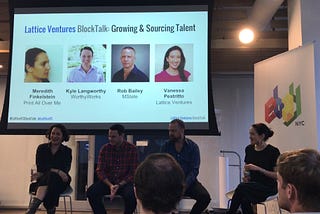 Building Your Blockchain Team