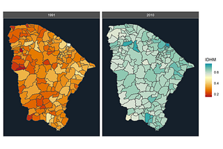 Gráficos e anotações de análises de IDHM x educação para o estado do Ceará