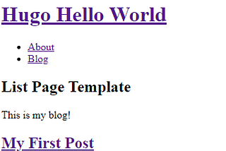 Hugo From the Ground Up (Part 4)