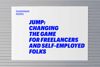Investment Memo: Jump