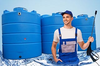 Expert Water Tank Cleaning Services | by jyshman Waterservices | Medium
