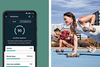 Rebuild Strong with Fitbit Premium and Daily Readiness