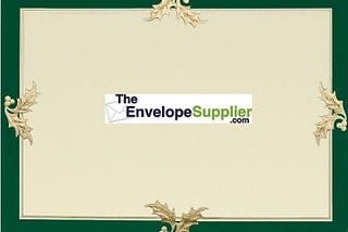 Traditional Business envelopes