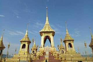 นิทรรศการงานพระราชพิธีถวายพระเพลิงพระบรมศพ [ครั้ง 1 ในชีวิต]