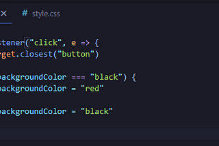 JavaScript Element.closest()