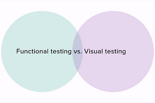 Functional vs. visual testing: What’s the difference?