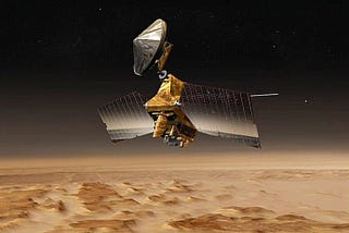 Mars Reconnaissance Orbiter: An Effort to Study the Red Planet