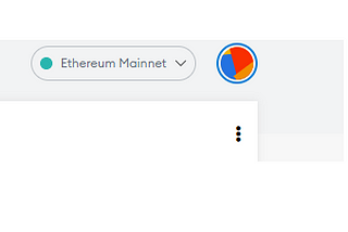 This is what you should seen when you open MetaMask by default