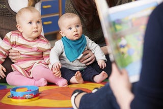 Library Storytime: An Intro for New Parents
