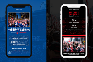 Toronto Maple Leafs and Raptors Turn to Playoff Tailgating and Mobile to Grow The Fan Experience