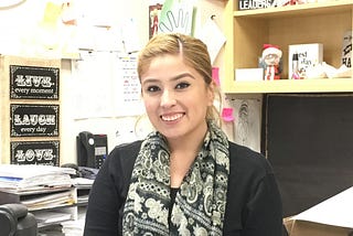 Lion Spotlight, Ms. Munoz