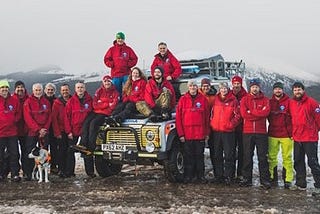 Northumberland National Park Mountain Rescue – Today