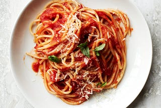 I know you guys here for this delectable spaghetti 🍝 but believe me the thing I am going to…