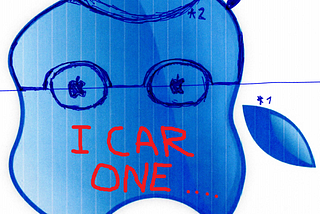 Apple Car One: I CAR