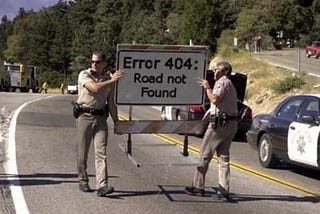 humorous image of 404 status