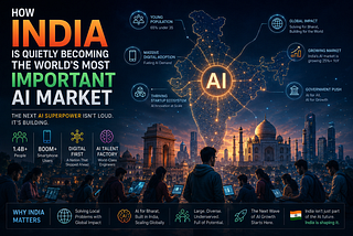 How India Is Quietly Becoming the World’s Most Important AI Market