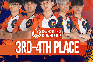Wild Rift Team : SEM9 Represented Malaysia Admirably at the SEA EC 2021